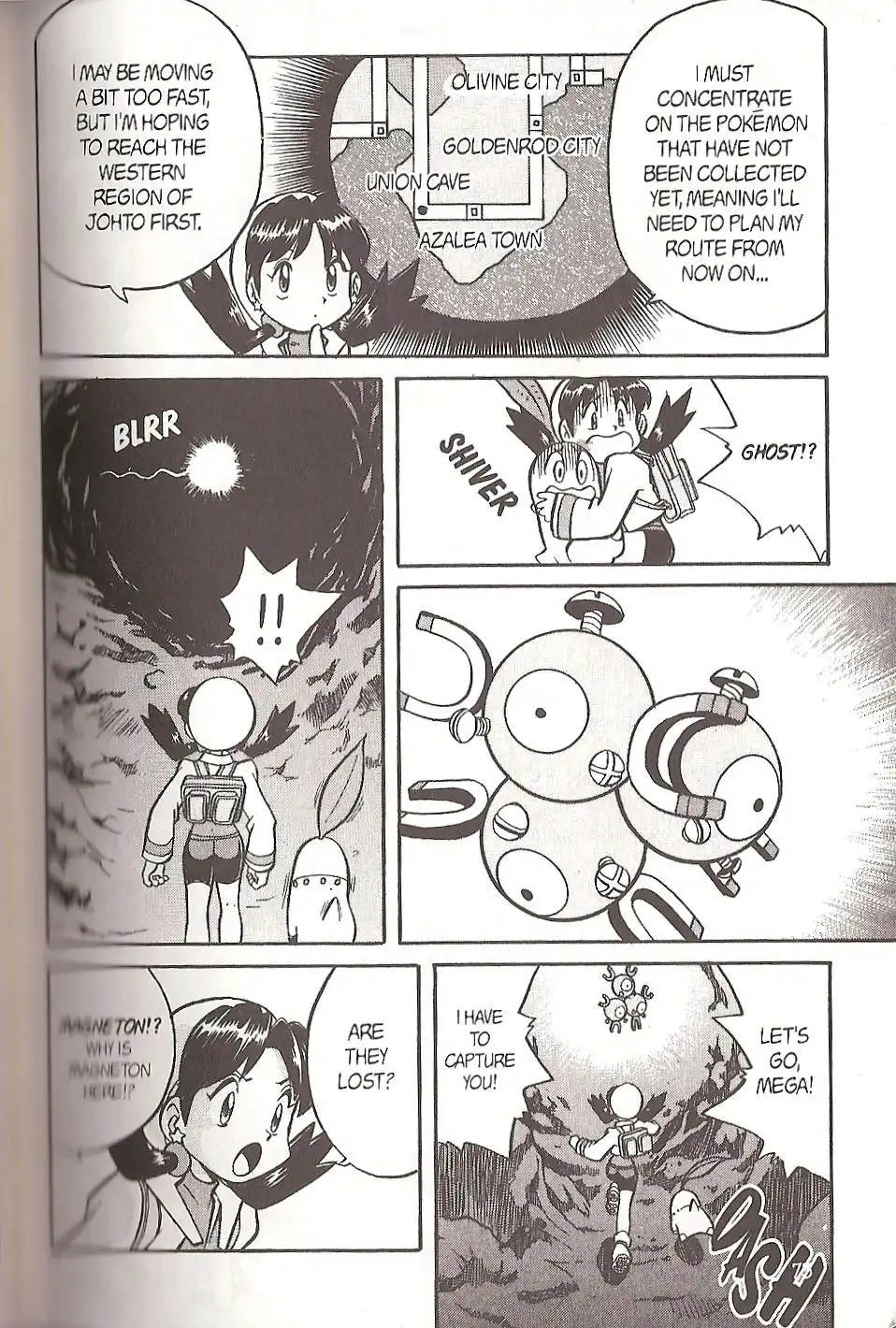 Pokemon Adventures Chapter 121 2